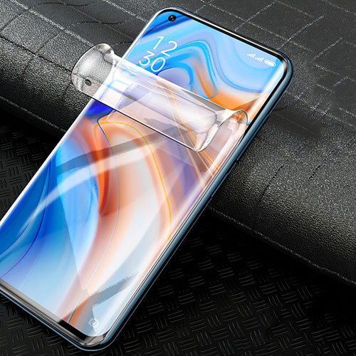 Ultra Clear Full Screen Protector Film for Oppo Reno4 Pro 5G Clear