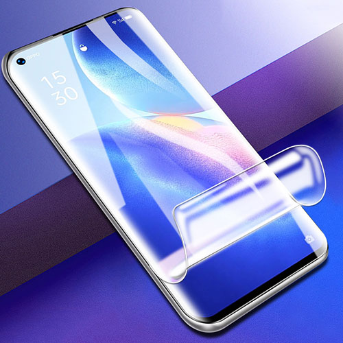 Ultra Clear Full Screen Protector Film for Oppo Reno5 Pro 5G Clear