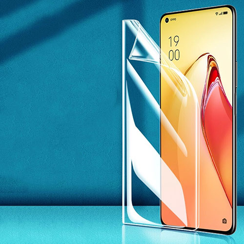 Ultra Clear Full Screen Protector Film for Oppo Reno5 Z 5G Clear