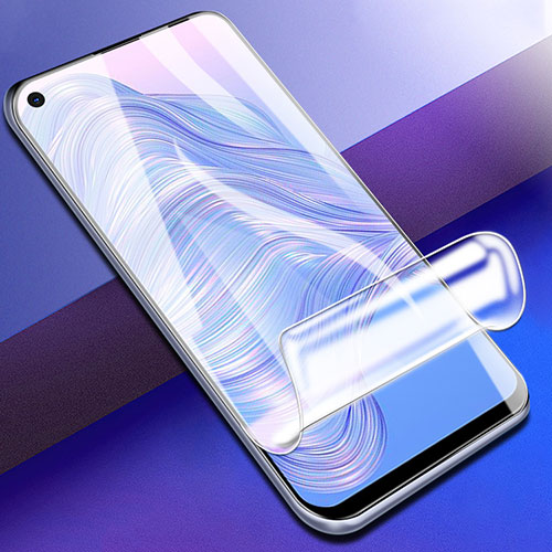 Ultra Clear Full Screen Protector Film for Realme V5 5G Clear