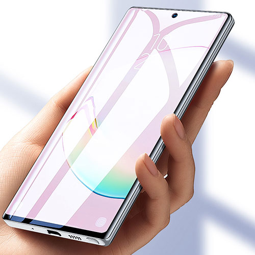 Ultra Clear Full Screen Protector Film for Samsung Galaxy Note 10 Plus 5G Clear