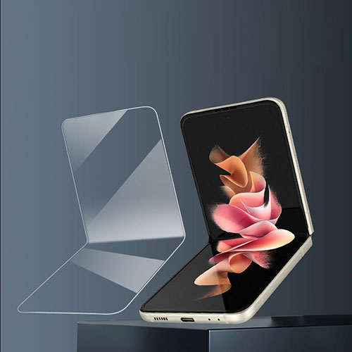 Ultra Clear Full Screen Protector Film for Samsung Galaxy Z Flip3 5G Clear