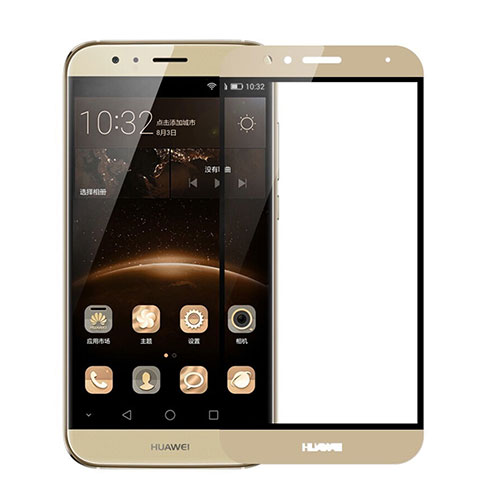 Ultra Clear Full Screen Protector Tempered Glass F02 for Huawei G7 Plus Gold