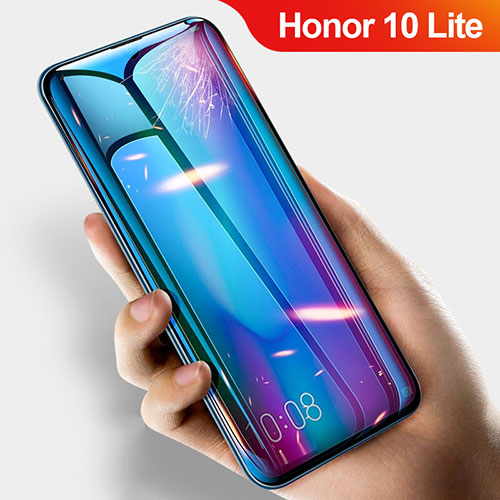 Ultra Clear Full Screen Protector Tempered Glass F02 for Huawei Honor 10 Lite Black