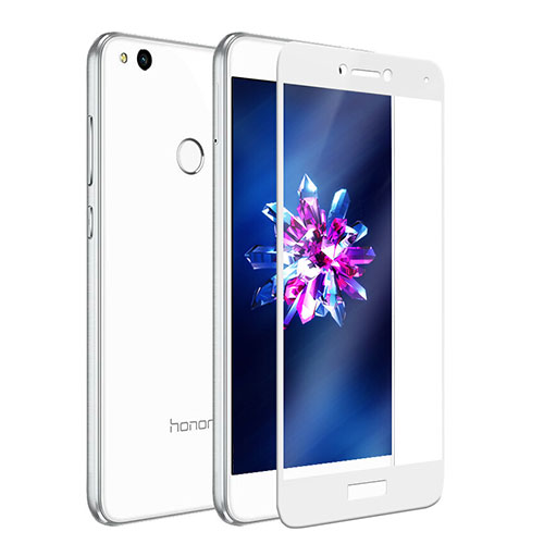 Ultra Clear Full Screen Protector Tempered Glass F02 for Huawei Honor 8 Lite White