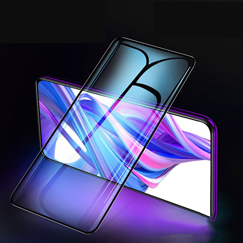 Ultra Clear Full Screen Protector Tempered Glass F02 for Huawei Honor 9X Black