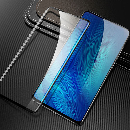 Ultra Clear Full Screen Protector Tempered Glass F02 for Huawei Honor 9X Pro Black