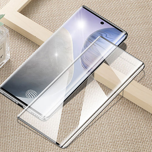Ultra Clear Full Screen Protector Tempered Glass F02 for Huawei Honor Magic5 5G Black