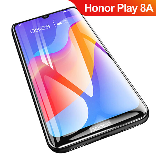 Ultra Clear Full Screen Protector Tempered Glass F02 for Huawei Honor Play 8A Black