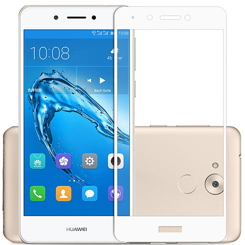 Ultra Clear Full Screen Protector Tempered Glass F02 for Huawei Nova Smart White