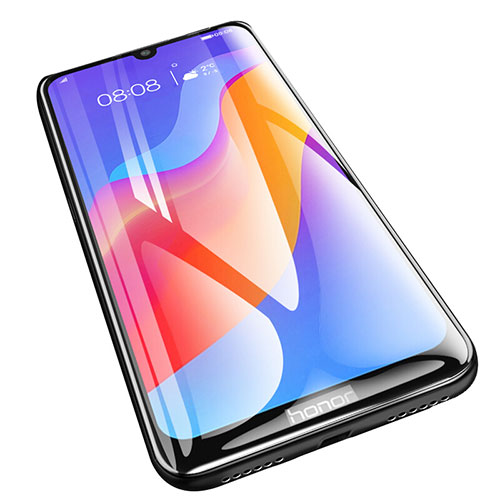 Ultra Clear Full Screen Protector Tempered Glass F02 for Huawei Y6 (2019) Black