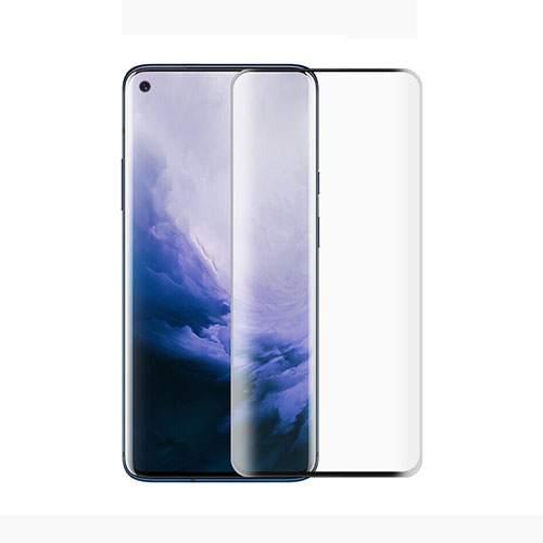 Ultra Clear Full Screen Protector Tempered Glass F02 for OnePlus 8 Pro Black