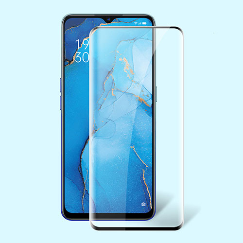 Ultra Clear Full Screen Protector Tempered Glass F02 for Oppo Find X2 Lite Black