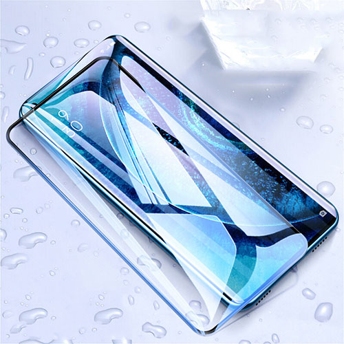 Ultra Clear Full Screen Protector Tempered Glass F02 for Oppo Find X2 Pro Black