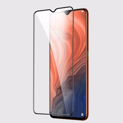 Ultra Clear Full Screen Protector Tempered Glass F02 for Oppo Reno Z Black