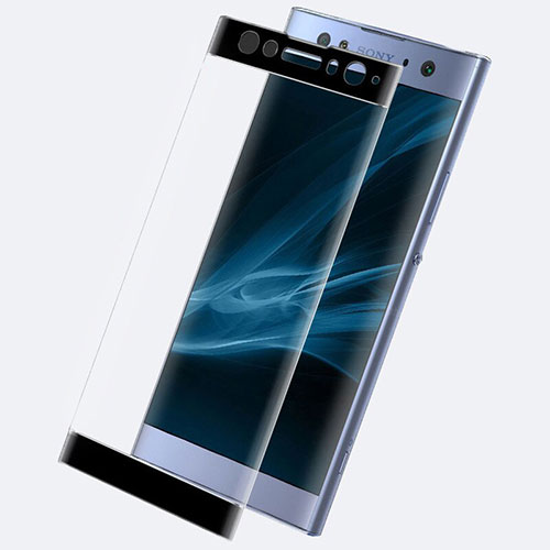 Ultra Clear Full Screen Protector Tempered Glass F02 for Sony Xperia XA2 Ultra Black