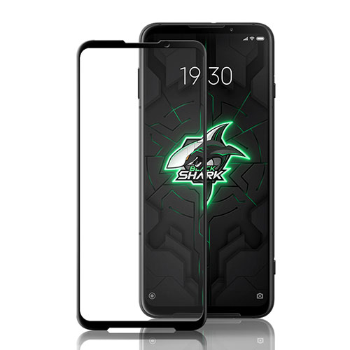 Ultra Clear Full Screen Protector Tempered Glass F02 for Xiaomi Black Shark 3 Pro Black