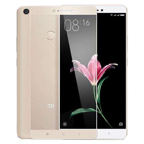 Ultra Clear Full Screen Protector Tempered Glass F02 for Xiaomi Mi Max Gold
