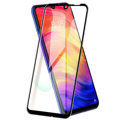 Ultra Clear Full Screen Protector Tempered Glass F02 for Xiaomi Redmi Note 8 (2021) Black