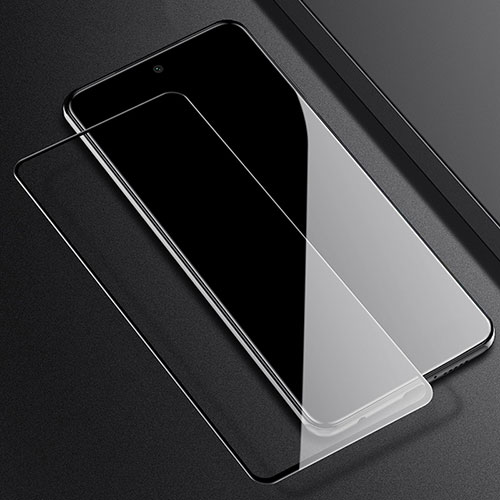 Ultra Clear Full Screen Protector Tempered Glass F02 for Xiaomi Redmi Note 9 Pro Black