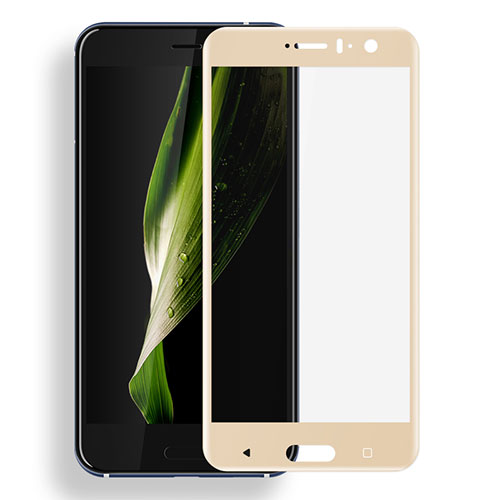 Ultra Clear Full Screen Protector Tempered Glass F03 for HTC U11 Gold