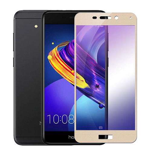 Ultra Clear Full Screen Protector Tempered Glass F03 for Huawei Honor 6C Pro Gold