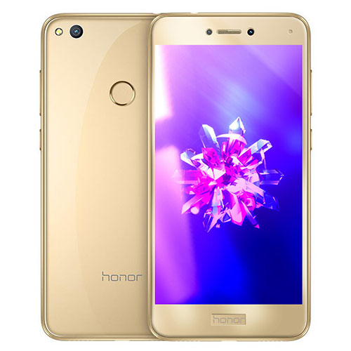 Ultra Clear Full Screen Protector Tempered Glass F03 for Huawei Honor 8 Lite Gold