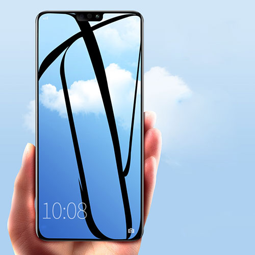 Ultra Clear Full Screen Protector Tempered Glass F03 for Huawei Honor V10 Lite Black