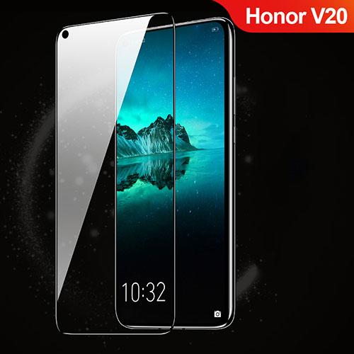 Ultra Clear Full Screen Protector Tempered Glass F03 for Huawei Honor View 20 Black
