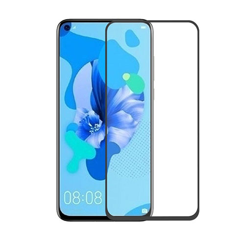 Ultra Clear Full Screen Protector Tempered Glass F03 for Huawei Nova 5z Black