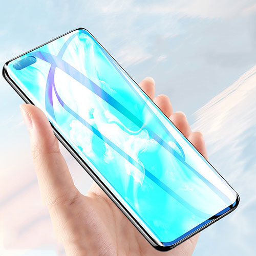 Ultra Clear Full Screen Protector Tempered Glass F03 for Huawei P40 Pro Black