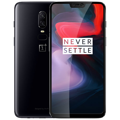 Ultra Clear Full Screen Protector Tempered Glass F03 for OnePlus 6 Black