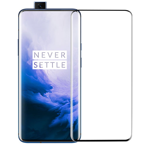 Ultra Clear Full Screen Protector Tempered Glass F03 for OnePlus 7T Pro 5G Black