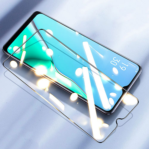 Ultra Clear Full Screen Protector Tempered Glass F03 for Oppo A56 5G Black