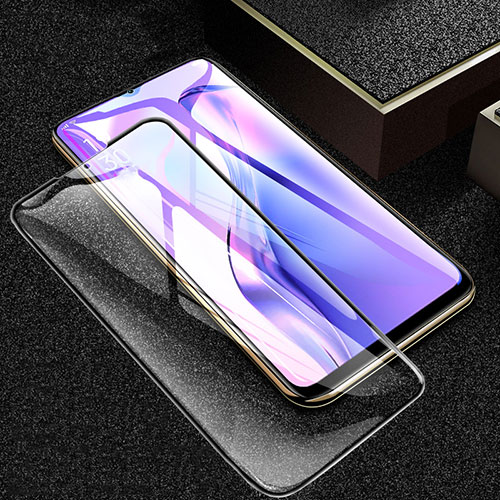Ultra Clear Full Screen Protector Tempered Glass F03 for Oppo A8 Black