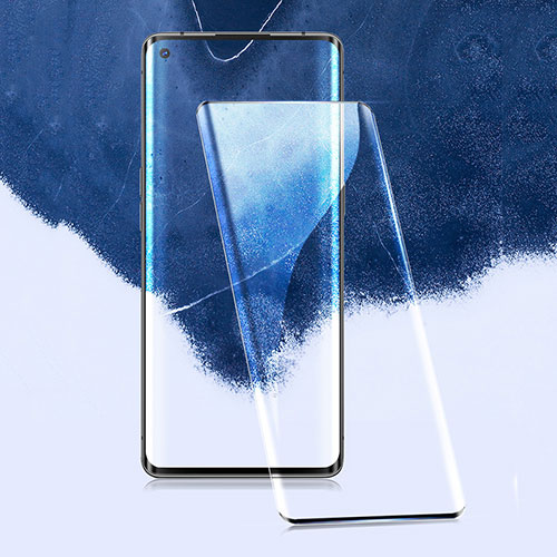 Ultra Clear Full Screen Protector Tempered Glass F03 for Oppo Find X2 Black