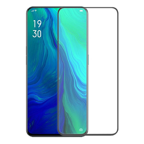 Ultra Clear Full Screen Protector Tempered Glass F03 for Oppo Reno2 Black