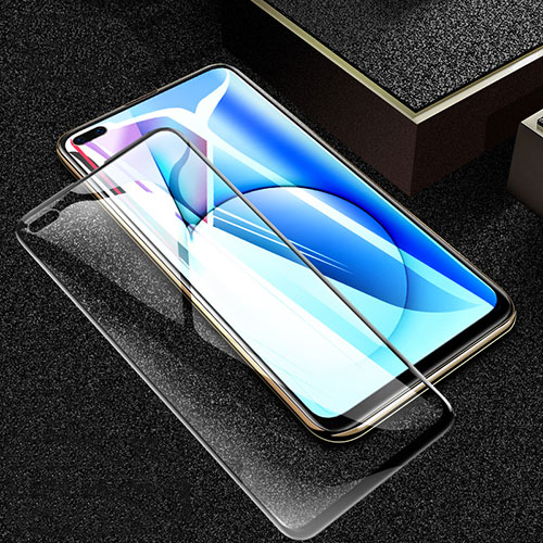 Ultra Clear Full Screen Protector Tempered Glass F03 for Realme X50 5G Black