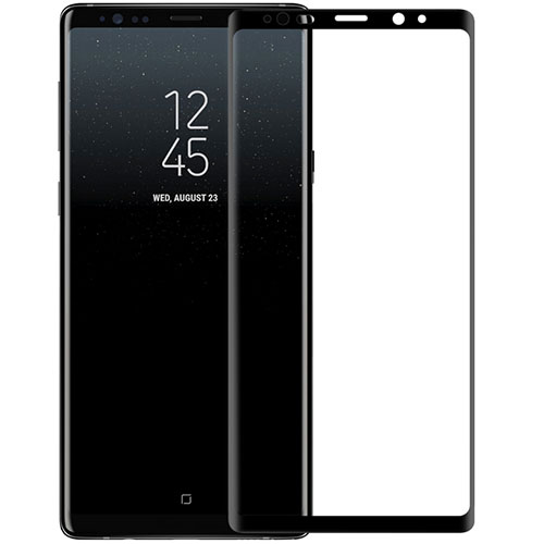 Ultra Clear Full Screen Protector Tempered Glass F03 for Samsung Galaxy Note 9 Black