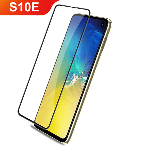 Ultra Clear Full Screen Protector Tempered Glass F03 for Samsung Galaxy S10e Black