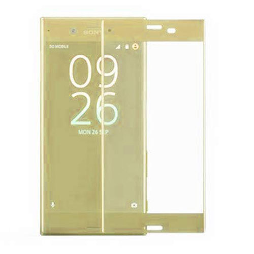 Ultra Clear Full Screen Protector Tempered Glass F03 for Sony Xperia XZ4 Gold