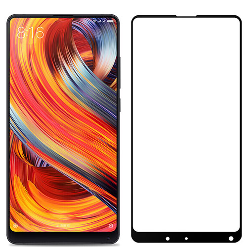 Ultra Clear Full Screen Protector Tempered Glass F03 for Xiaomi Mi Mix 2 White