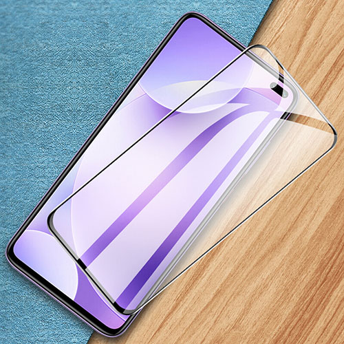 Ultra Clear Full Screen Protector Tempered Glass F03 for Xiaomi Redmi K30i 5G Black