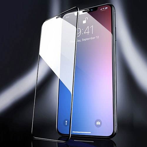 Ultra Clear Full Screen Protector Tempered Glass F04 for Apple iPhone 11 Pro Max Black