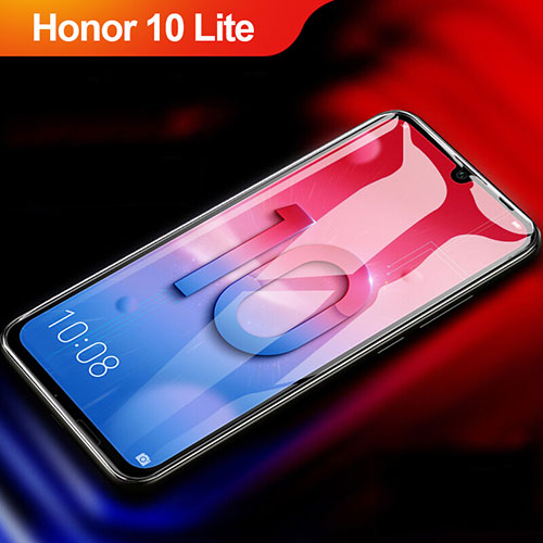 Ultra Clear Full Screen Protector Tempered Glass F04 for Huawei Honor 10 Lite Black
