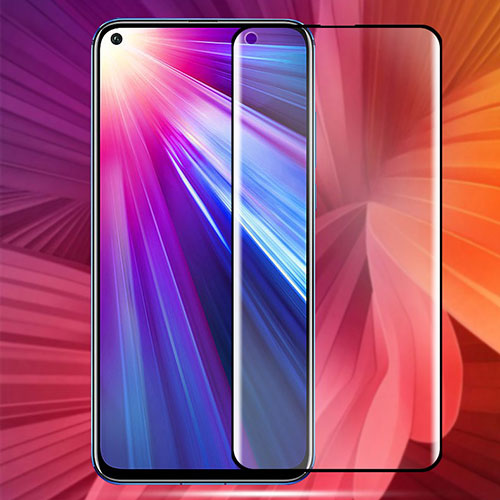 Ultra Clear Full Screen Protector Tempered Glass F04 for Huawei Honor 20 Pro Black