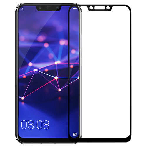 Ultra Clear Full Screen Protector Tempered Glass F04 for Huawei Mate 20 Lite Black