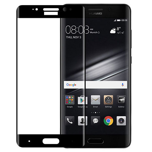 Ultra Clear Full Screen Protector Tempered Glass F04 for Huawei Mate 9 Pro Black