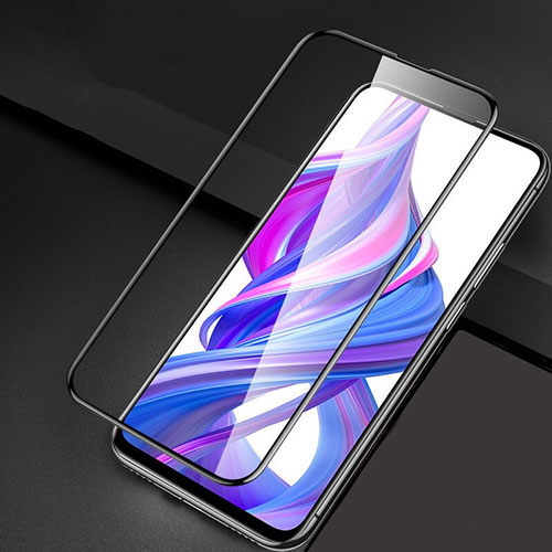 Ultra Clear Full Screen Protector Tempered Glass F04 for Huawei Y9s Black