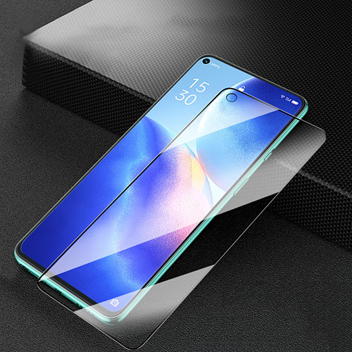 Ultra Clear Full Screen Protector Tempered Glass F04 for Oppo Find X3 Lite 5G Black